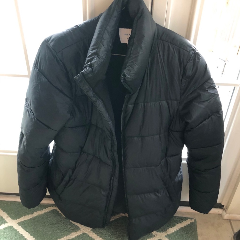 Old Navy Maternity Puffer Coat